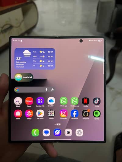 Samsung Mobile Z Fold 7 12/512