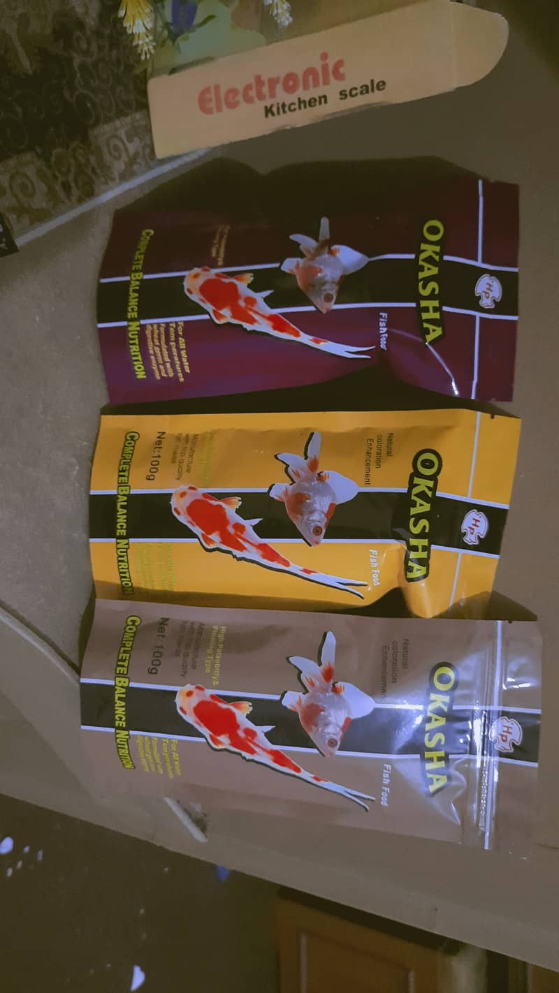 Premium quality fish feed 0