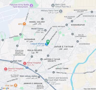 Commercial Shop For Rent In Malir Old Jamia Millia Road Near