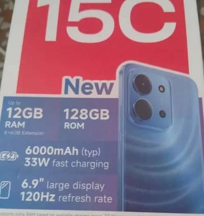 Xiaomi Redmi 15C