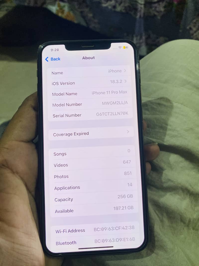 Apple iPhone 11 Pro Max 5