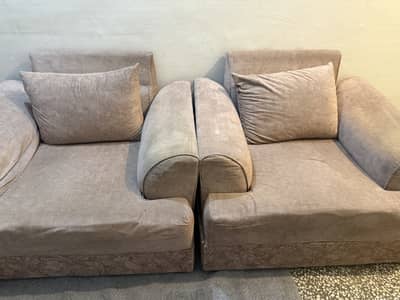 5 seater used sofa
