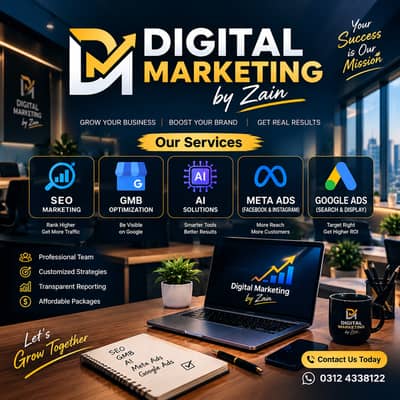 seo services meta add google add and etc