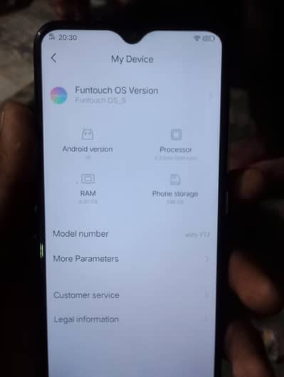 Vivo Y17