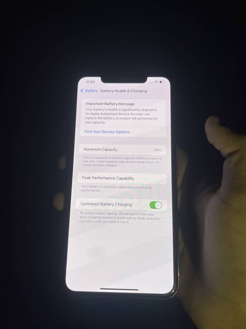 Apple iPhone X 3