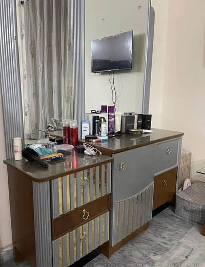 King size complete bed set for sale