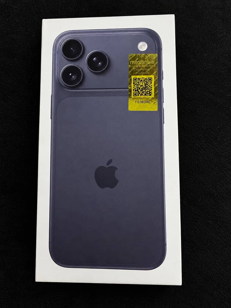 Apple iPhone 17 Pro Max 0