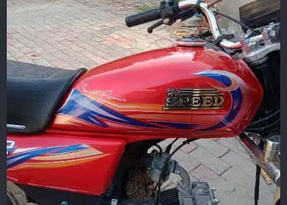 hi speed 70 euro 2 condition 10/10 original tank available l