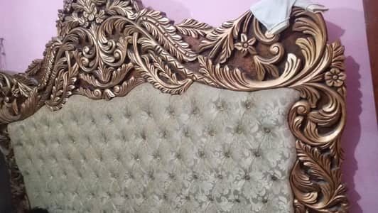 used bed set in good condition