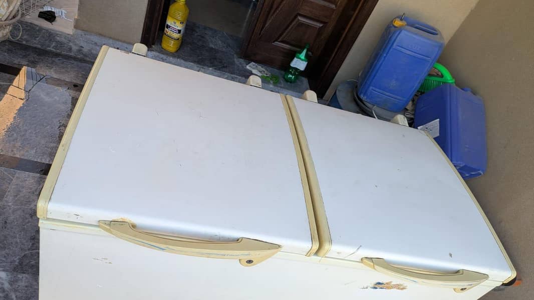 Waves Double Door Deep Freezer 2