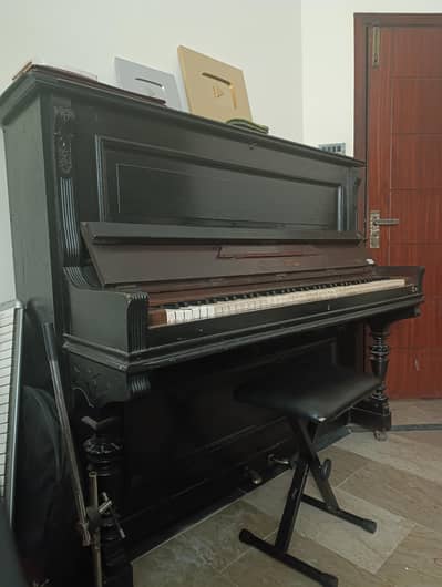 Scheidmeyer & Soehne Upright Piano Antique Made in 1901