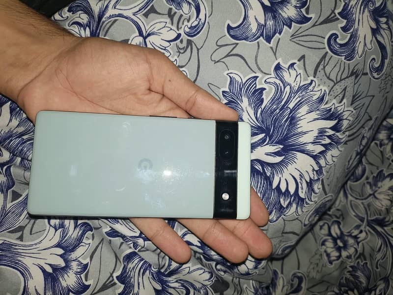 Google Pixel 6a 0