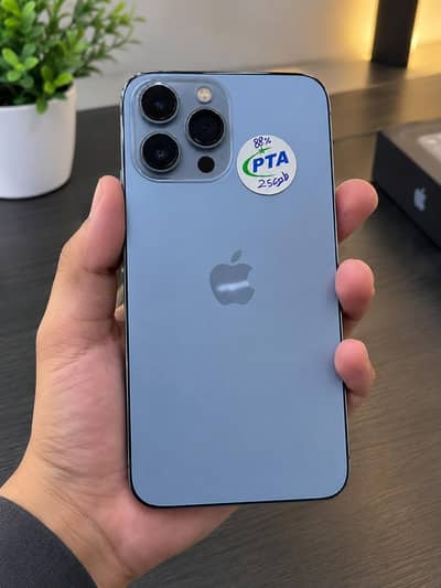 I phone 13 Pro Max PTA APPROVED