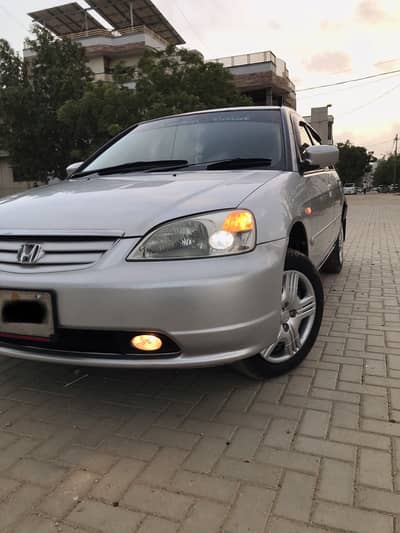 Honda Civic Prosmetic 2001