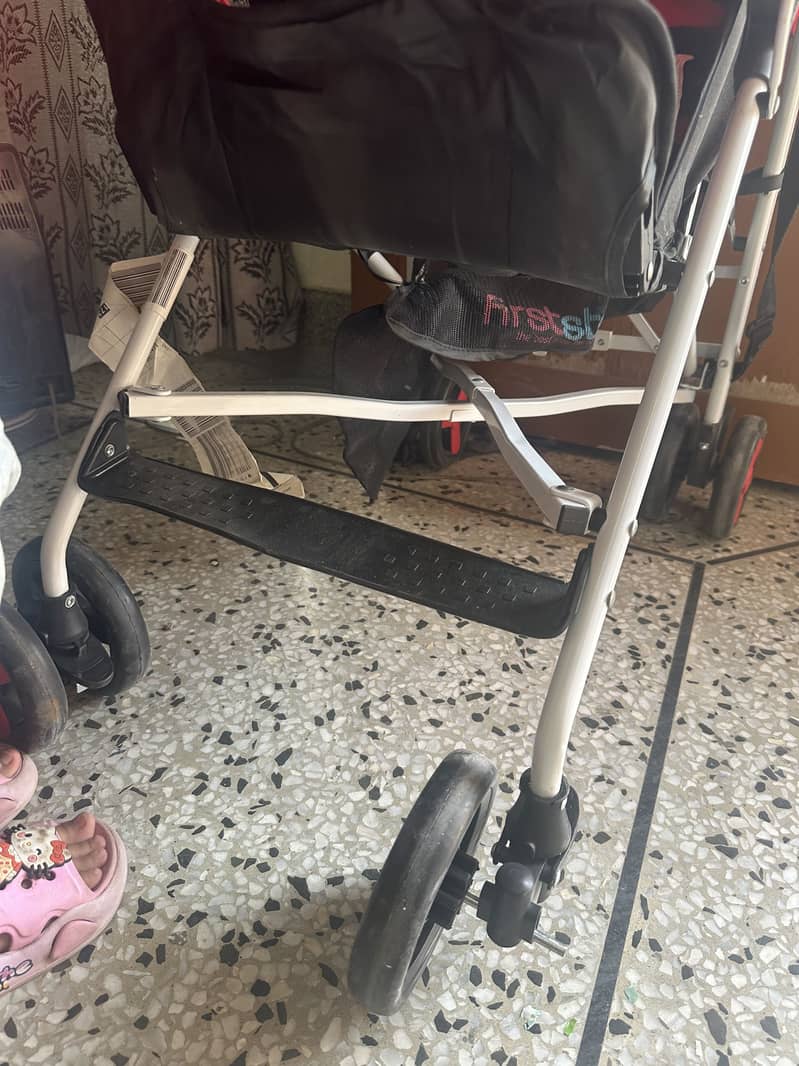 first step imported pram 0