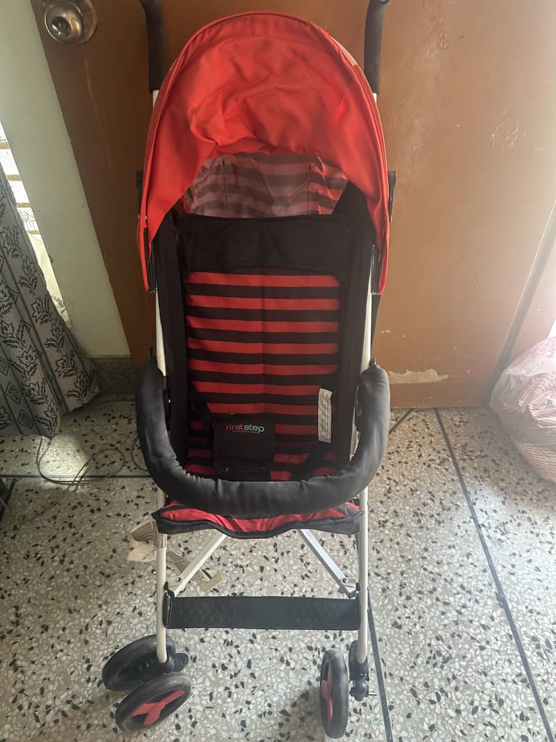 first step imported pram 1