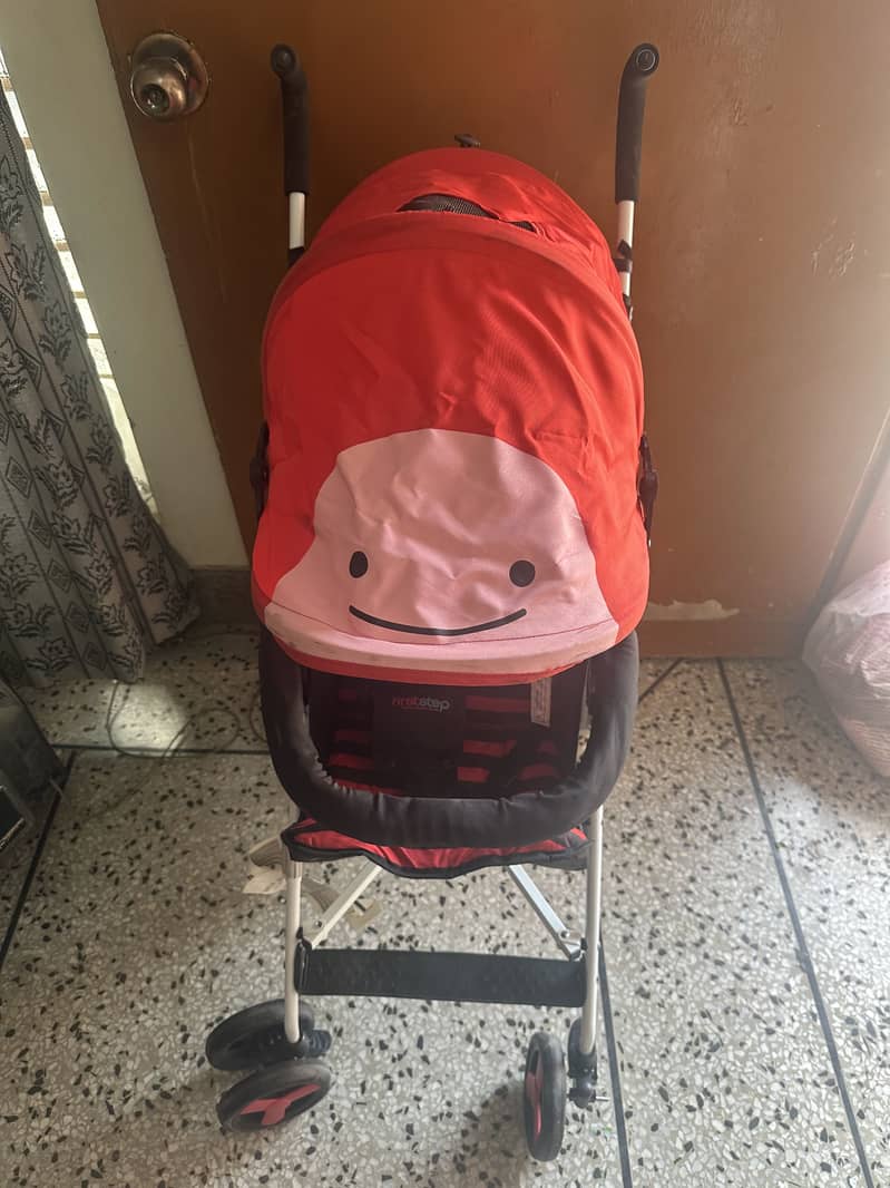 first step imported pram 2