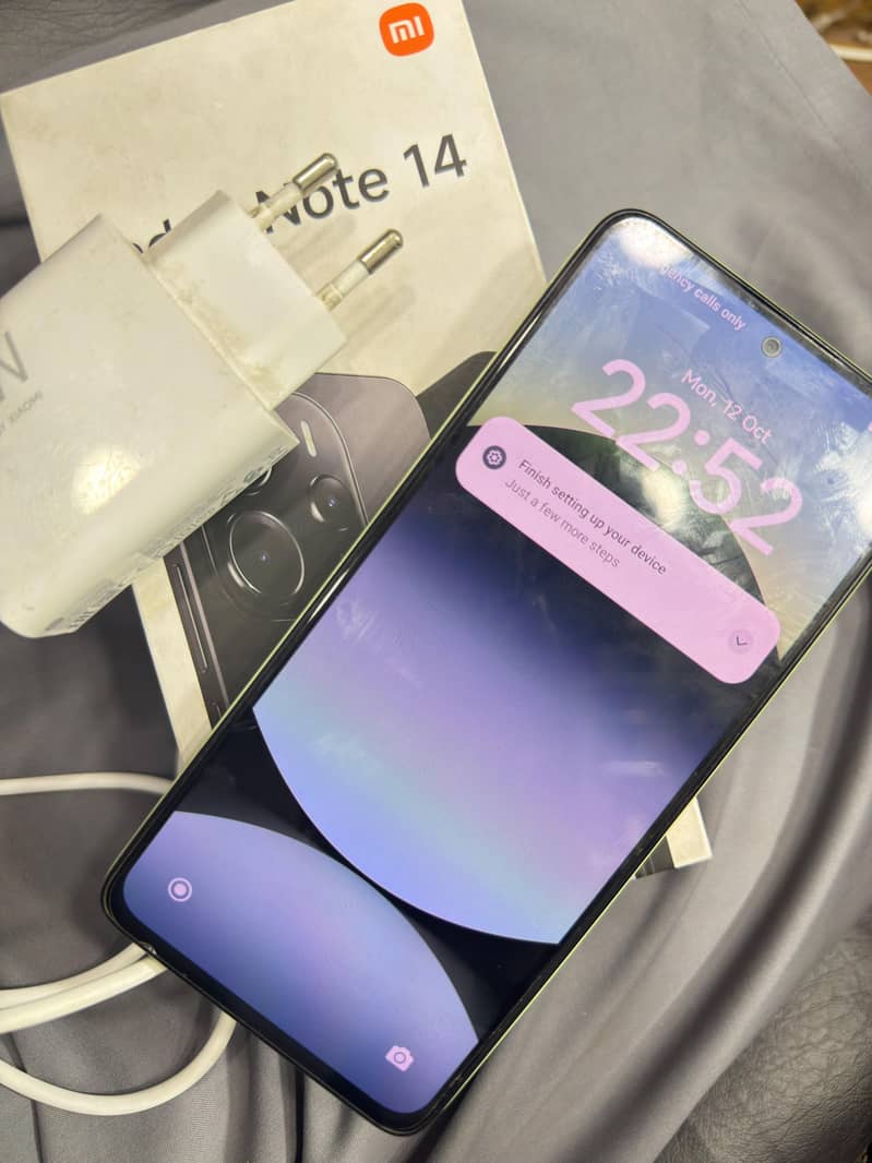 Xiaomi Redmi Note 14 1