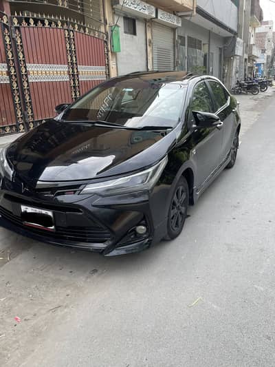 Toyota Altis Grande 2016