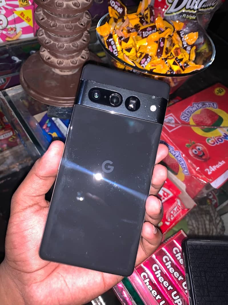 Google Pixel 7 Pro 4