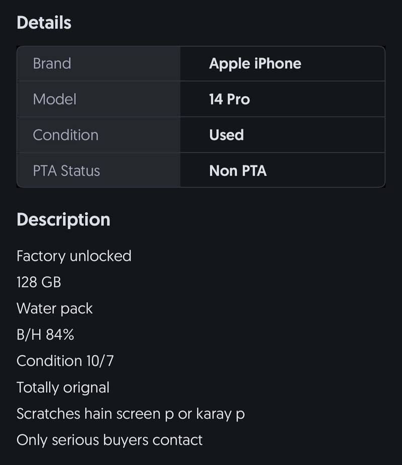 Apple iPhone 14 Pro 5