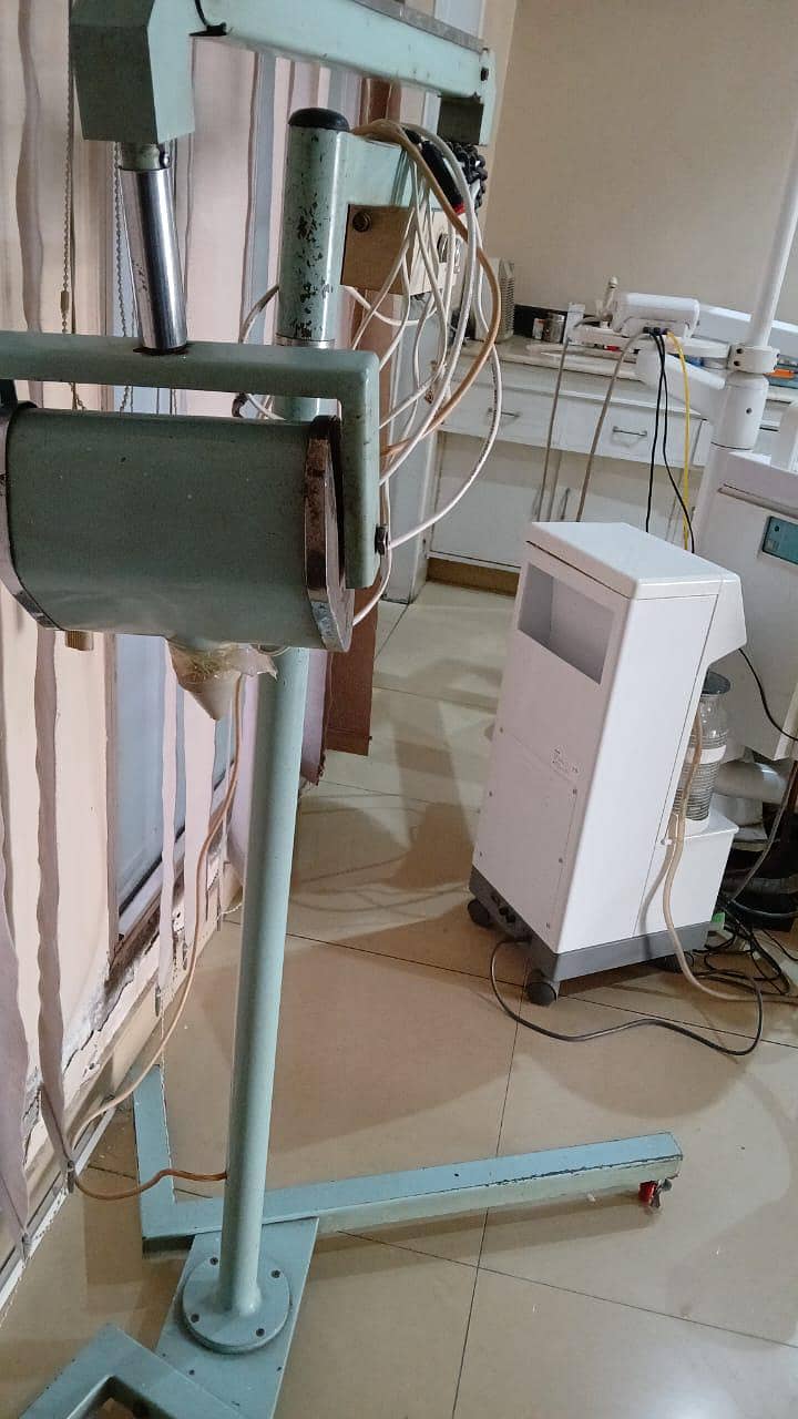 Dental xray machine 1