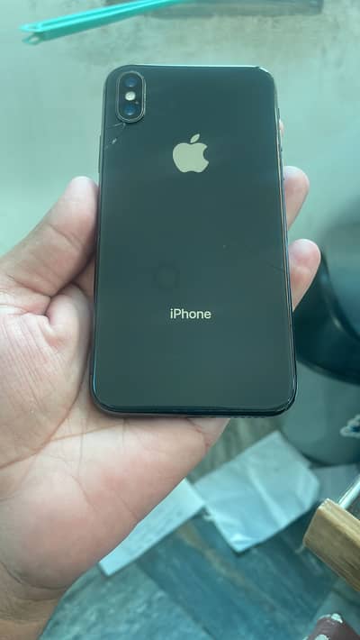 I phone x 64gb pta approved