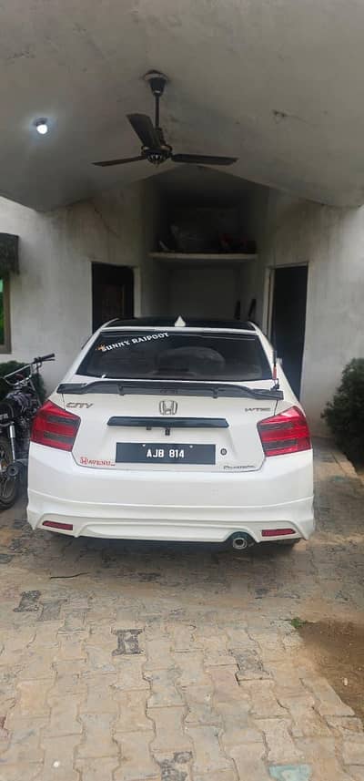 Honda city automatic