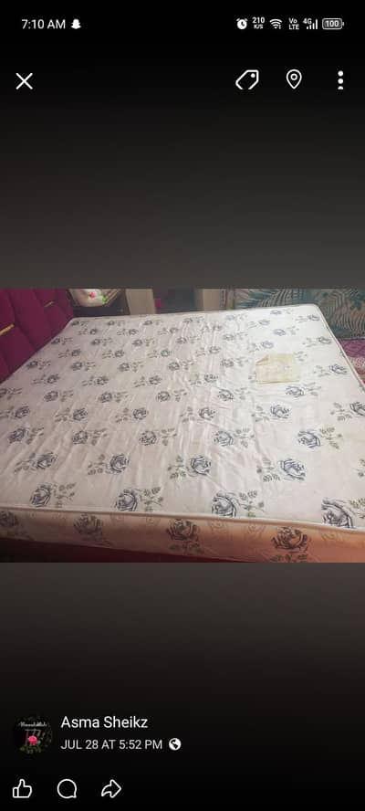 spring mattress double king size