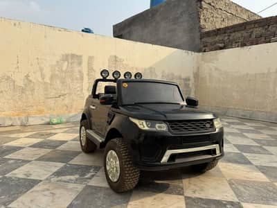 Imported Ride on Car for Kid / 2 seater / Battery operated / No remote