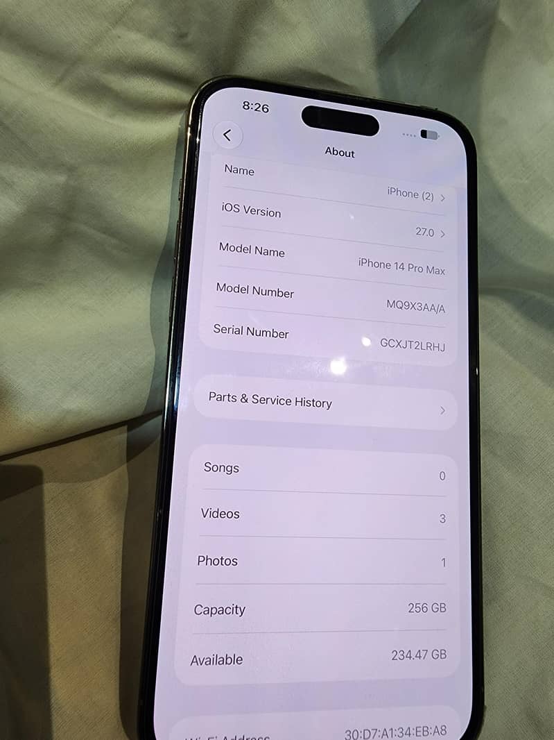 Apple iPhone 14 Pro Max 2
