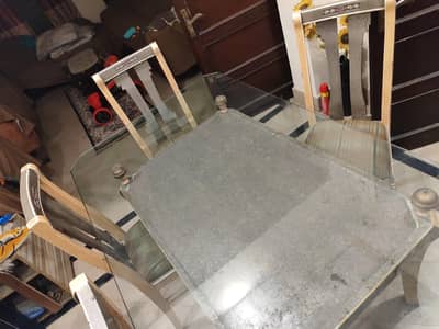 6 chair dinning table