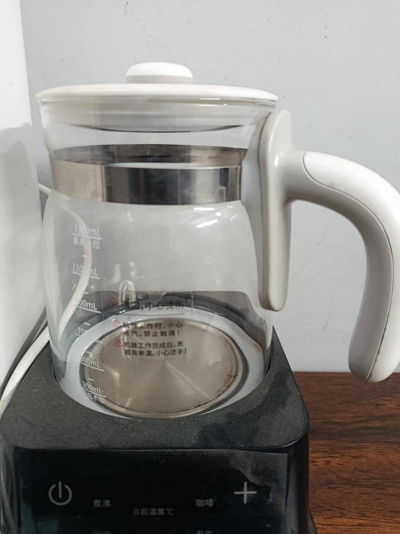 Tea/Coffee Maker with sterilizer 1