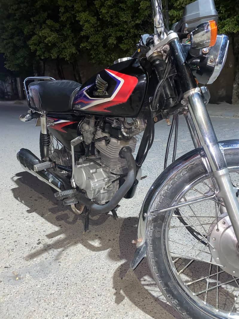 cg 125 7