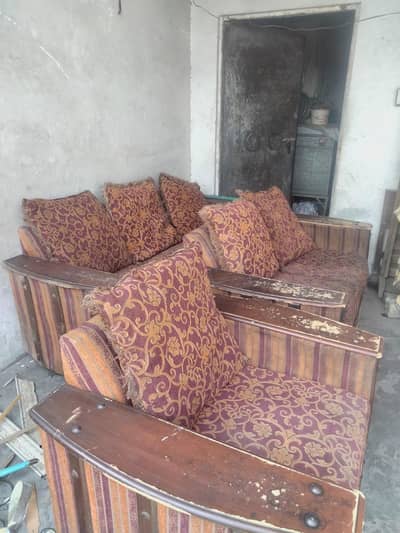 Sofa set 3+2+1