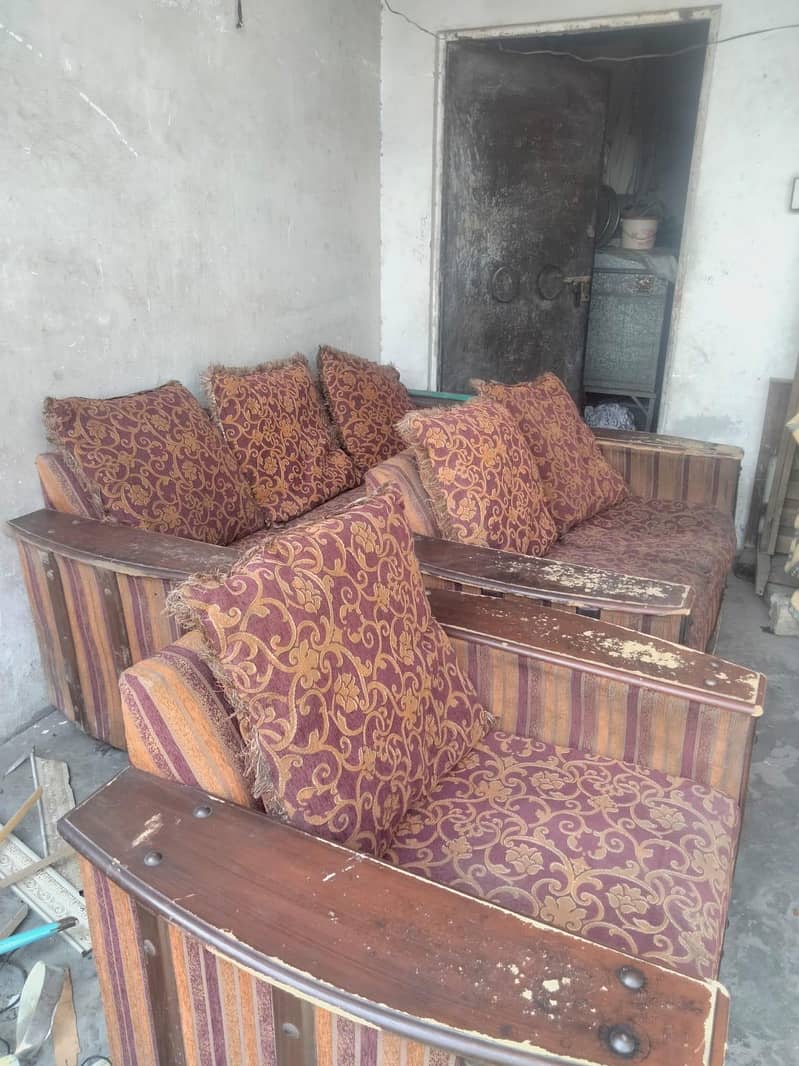 Sofa set 3+2+1 0