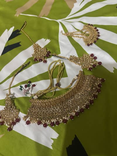One time used bridal jewllery
