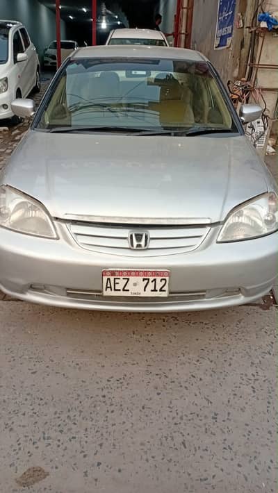 Honda Civic Prosmetic 2003