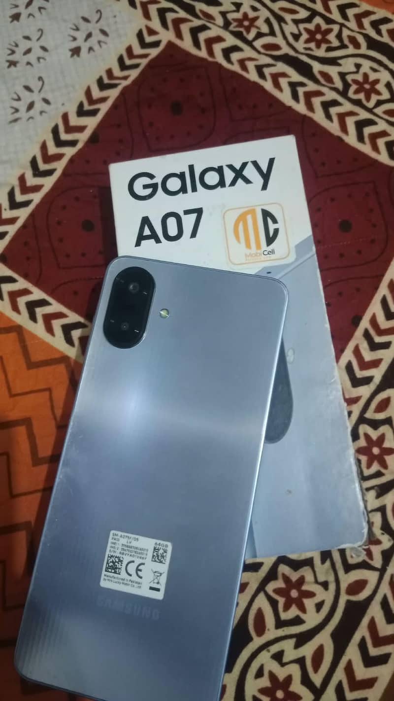 Samsung Mobile A07 0