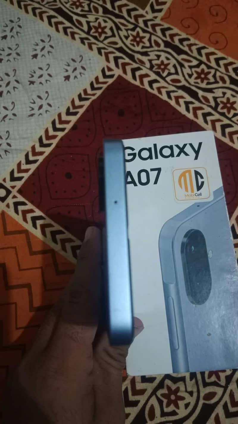 Samsung Mobile A07 2