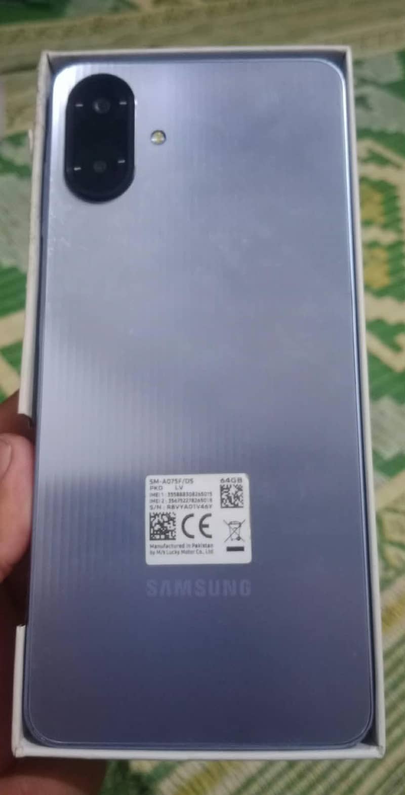 Samsung Mobile A07 6