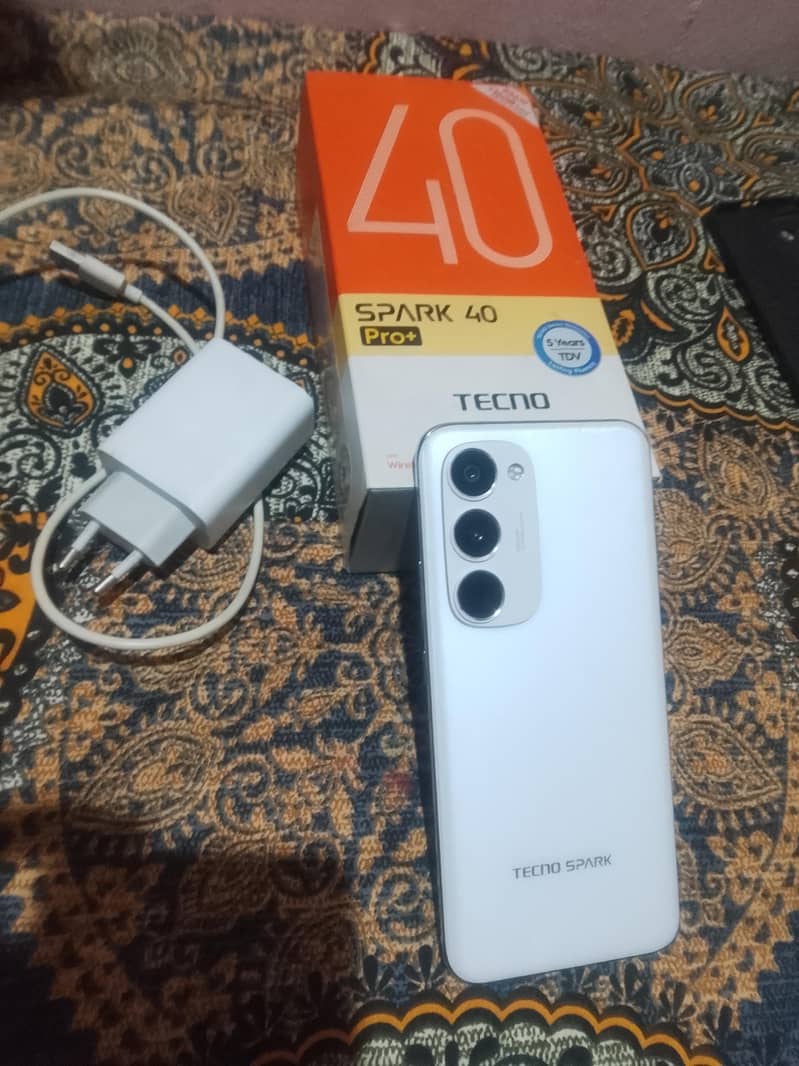 sparak 40pro pluse 2