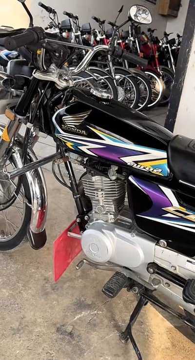 Used bike all ok