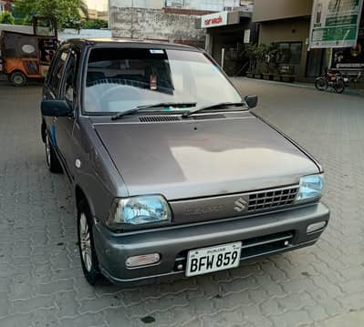 Suzuki Mehran VXR 2014