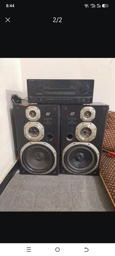 speaker an amm