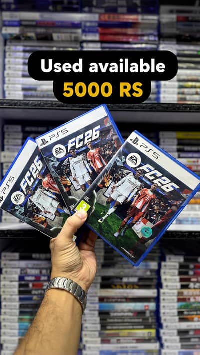 EA SPORTS FC 26 PS5 Disc — Only Rs. 5,000!