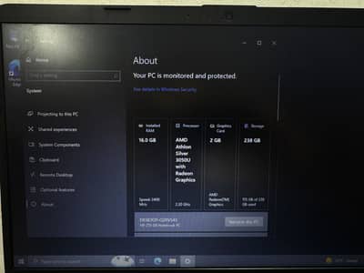 HP 255 G8 | 16GB RAM | AMD Athlon Silver | 256GB SSD