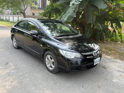 2006 Honda Civic reborn