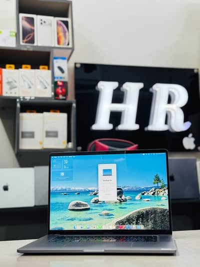 Apple MacBook Pro 16"2019 Core i7 32GB/1TB Heavy editing 4GB CARD 6hrs