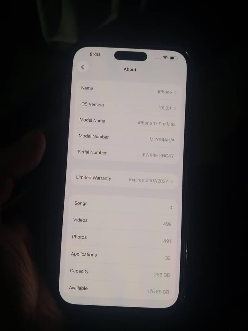 Apple iPhone 17 Pro Max 2